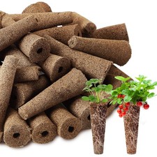 200 Pcs Hydroponics Grow Sponges Root Growth Sponges Pods Kit Starter Pods fo... 0.20 per gallon