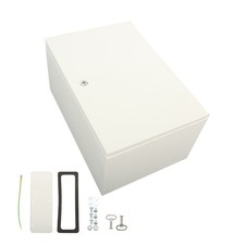 NEMA 4X Carbon Steel IP65 Waterproof 24x16x12'' Electrical Junction Box