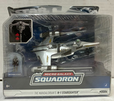 Star Wars Micro Galaxy Squadron The Mandalorian   s N-1 Starfighter  0084 NEW