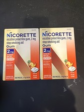 Nicorette Fruit Chill 2mg Gum - 2 Pack 9/28 exp