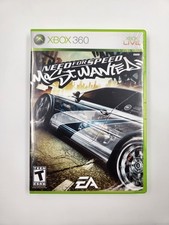 Need for Speed Most Wanted Xbox 360 Complete CIB
