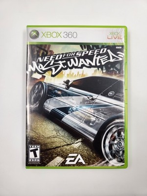 Need for Speed Most Wanted Xbox 360 Complete CIB