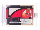 JA'KOBE WALTER 2024-25 ONE AND ONE RPA ROOKIE PATCH AUTO BLUE /49 Q4856