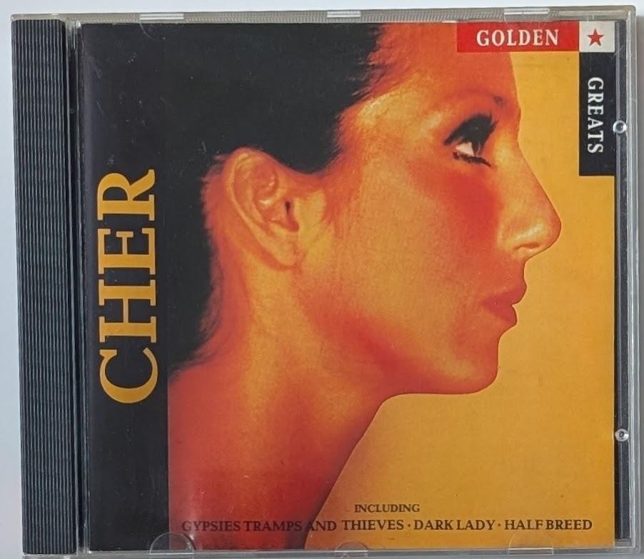 Cher CD Golden Greats Album Pop 1991 MCA Records Greatest Hits Compilation