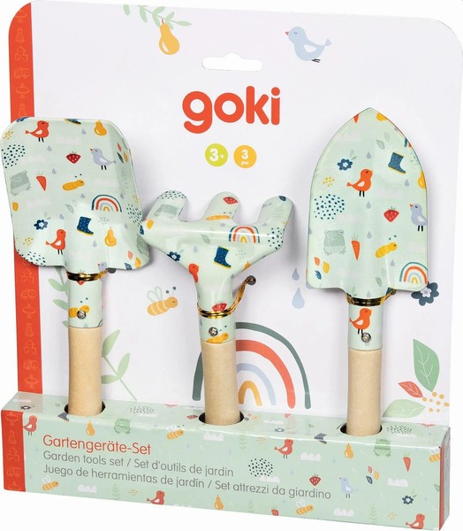 GartengeräTe-Set, FrüHling | Goki | Deutsch | Spiel | 2024 | Ean 4013594638753-image