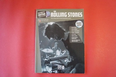 Rolling Stones - Ultimate Guitar Play Along (mit 2CDs) .Songbook Notenbuch .Guit