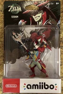 Nintendo amiibo Sidon: The Legend of Zelda Series Figure New
