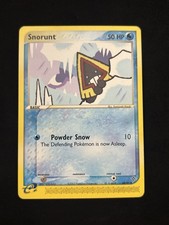 Snorunt 44/97 EX Dragon Regular Pokémon TCG - LP on eBay