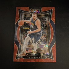 Panini Select 2024-25 Nikola Jokic Prizm Concourse #14 Denver Nuggets
