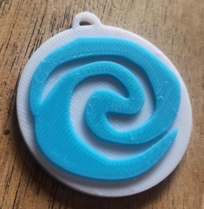 3D Printed Moana Keychain New Disney Movie 