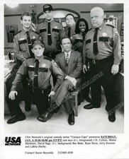 Campus Cops JD Cullum Monte Markham David Sage Ben Bode Ryan Hurst Press Photo