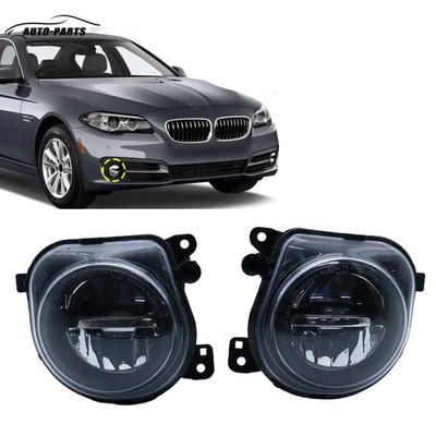 Pair Front Bumper Driving Fog Light Assy for BMW 535i 550i GT xDrive 2014-2017
