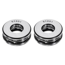 2 St&uuml;ck Axiallager 12x28x11mm 51201 einreihig f&uuml;r ABEC5