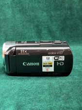 Canon LEGRIA HF R37 Black Full HD Camcorder 51x Zoom/ Untested