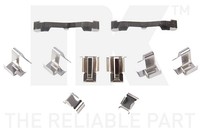 NK ZubehöRsatz Scheibenbremsbelag 7999058 FüR Toyota Corolla Carina Daihatsu 3 1