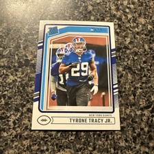 2024 Panini Donruss - Rated Rookie #364 Tyrone Tracy Jr. (RC) - New York Giants 