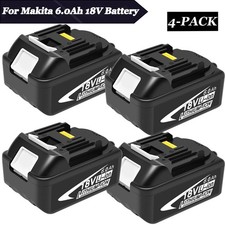18V 6.0Ah Battery For Makita LXT Lithium-Ion BL1830 BL1850 BL1860 Tool Power New