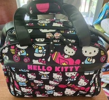 Hello Kitty Weekender Duffle Bag by Sanrio - Great Condition