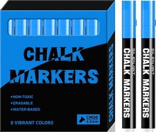 Liquid Chalk Markers For Glass Boards And Windows