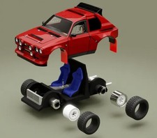 Lancia Delta S4 Rally Car– 3D Printed Model Car Kit | High‑Quality Hobby Build