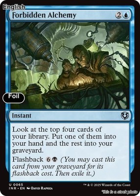 Forbidden Alchemy [INR - 65]NMFoil