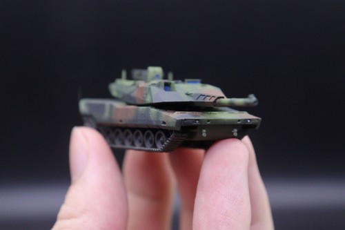 Carro armato da battaglia principale stampato in 3D 1/144 Germania Kf51 prodotto finito - Foto 4 di 12