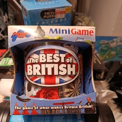 Das beste britische Minispiel aus Drumond Park. 52 Karten, 1 Brett und 2 Stück