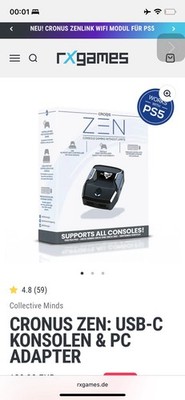 Cronus Zen mit Scripts (siehe Beschreibung)!!!!