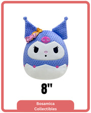 Squishmallows Hello Kitty Kuromi Witch Halloween Plush 8" NWT 2025