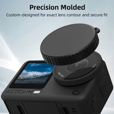 Lens Cover for DJI OSMO ACTION 6 Camera Lens Cap Silicone Protective Cover Case