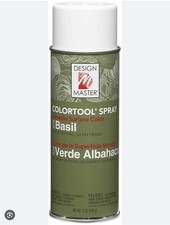 Design Master 676 Basil Colortool Spray, green