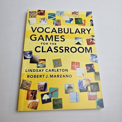 Vocabulary Games for the Classroom by Robert J. Marzano and Lindsay Carleton