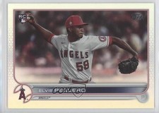 2022 Topps Series 2 Rainbow Foil Elvis Peguero #541 0b3