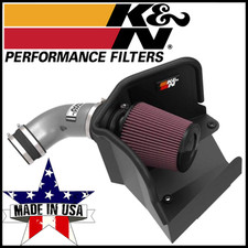K&N 69-9756TC Performance Cold Air Intake Kit fits 2018-23 Volkswagen Atlas 3.6L