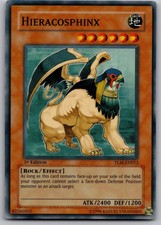 Hieracosphinx [1st Edition] TLM-EN012 Prices | YuGiOh The Lost