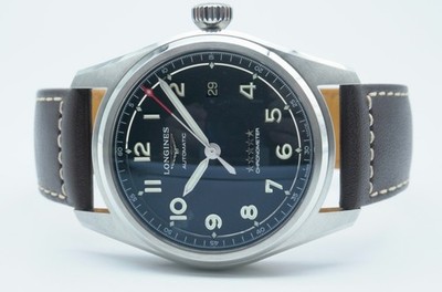 Brand New 2025 Longines Spirit L3.810.4 Complete Set