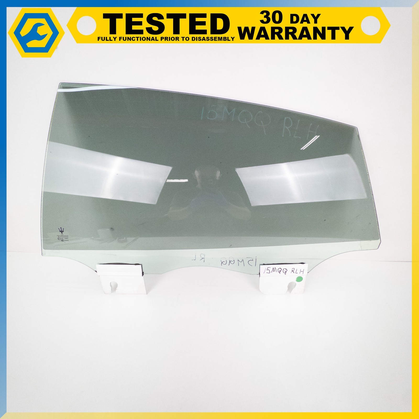 Maserati Quattroporte S Q4 2014-2020 Rear Left Door glass