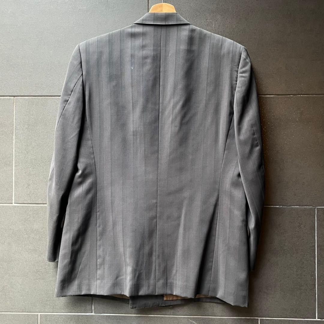 GIVENCHY Double Breasted Setup Suit Gray - image 3