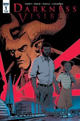 DARKNESS VISIBLE #1 IDW PUBLISHING