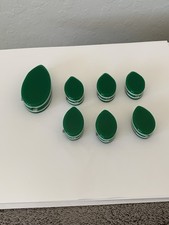 Custom 1950s Teardrop Laminated Dash Knobs Rat Rod Hot Rod Custom 1950s Teardrop Laminated Dash Knobs Rat Rod Hot Rod
