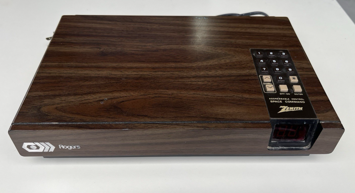 Vintage Zenith Space Command Addressable Control Cable Box - Not