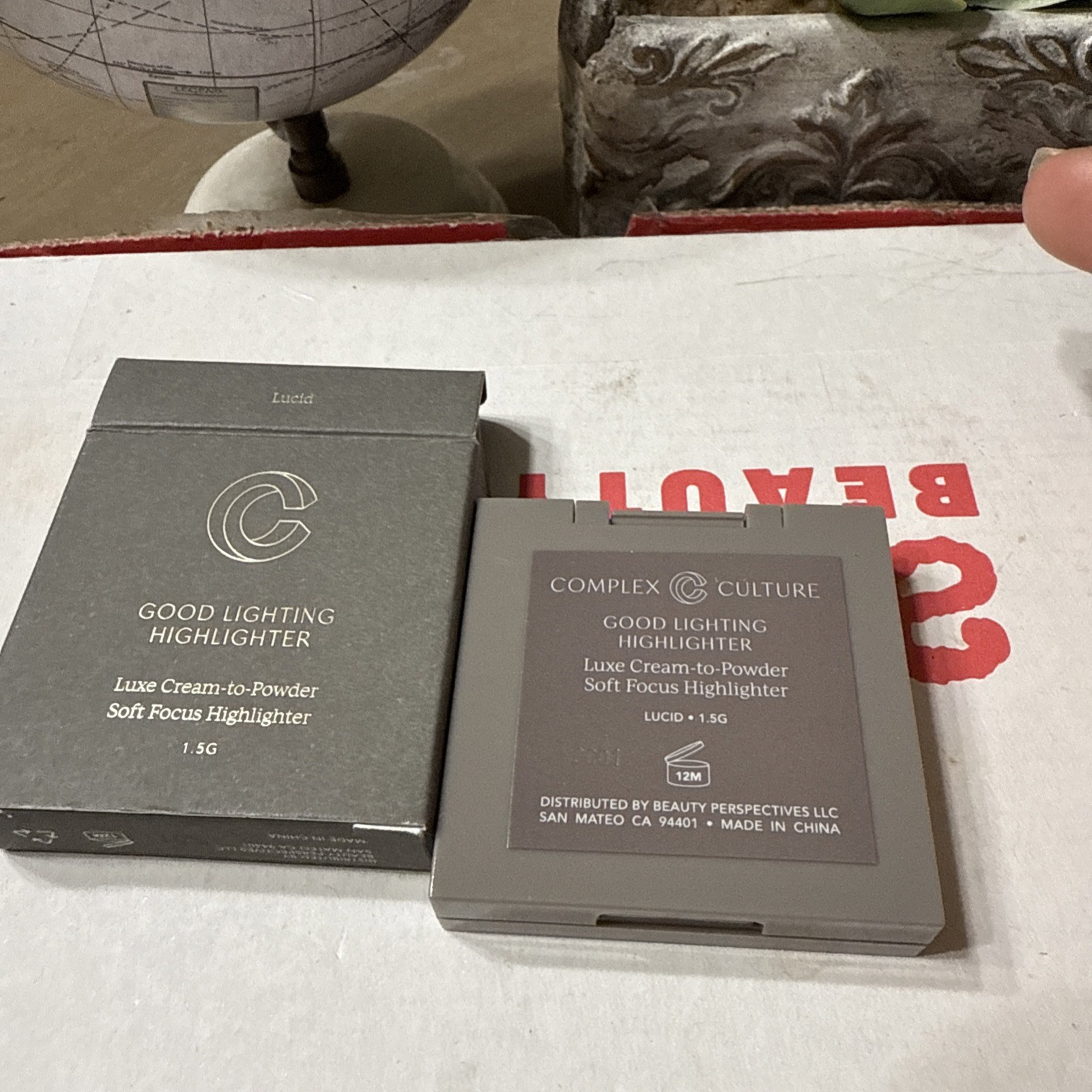 COMPLEX CULTURE Good Lighting Highlighter in Lucid NIB (N4 )