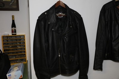 Harley Davidson Herrenlederjacke wie neu Gr. :  XL