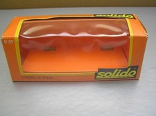 Solido #65 Citroen CX Break made in France 1/43 scale Original Box Only