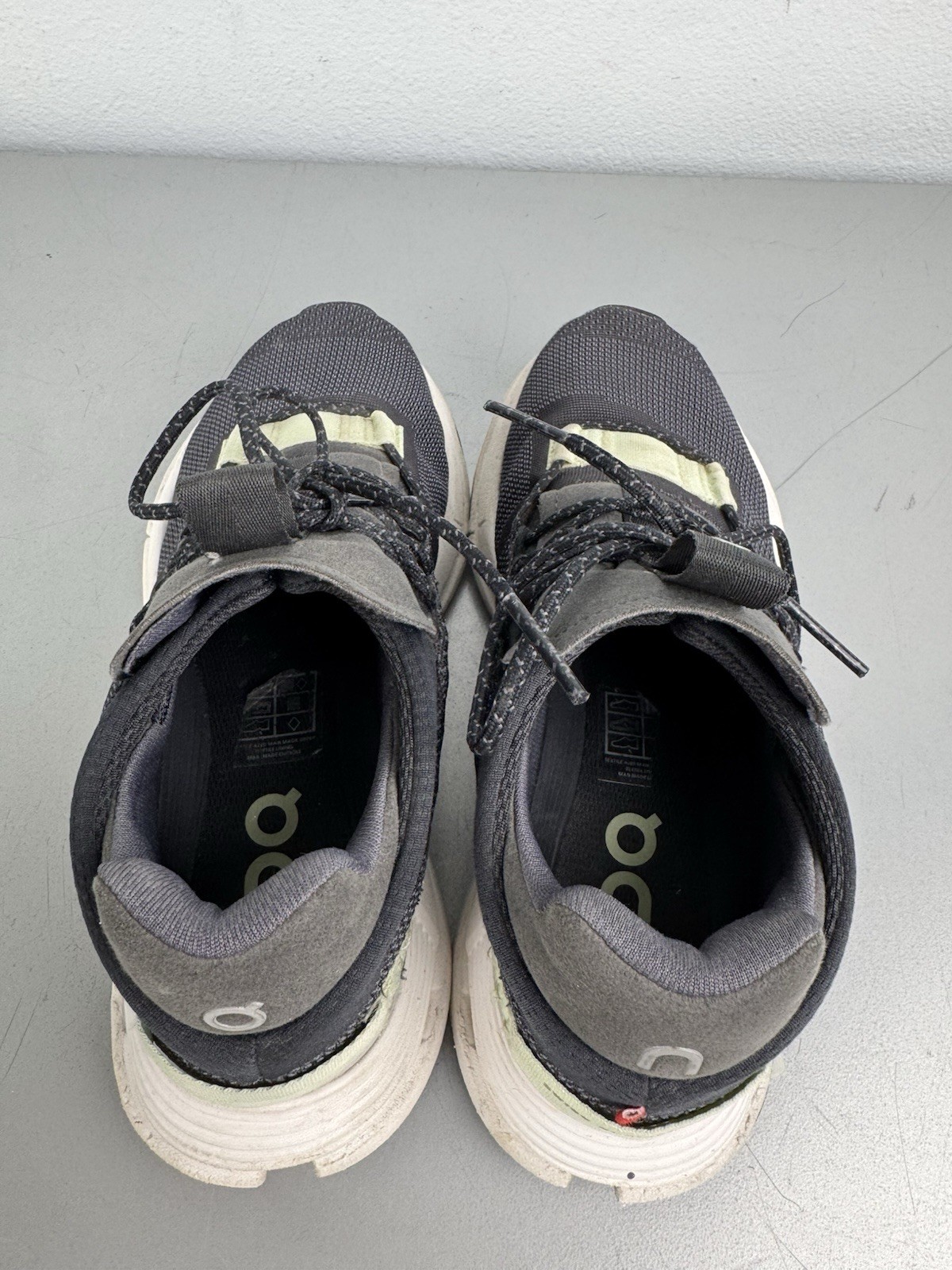 On Cloud Cloudnova Eclipse Womens Size 6.5 Meadow… - image 6