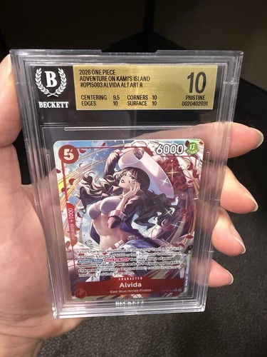 Alvida (Alternate Art) graded BGS 10 for sale on eBay