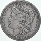 VG/F 1882 (P) Morgan Silver Dollar (1 coin) *1836