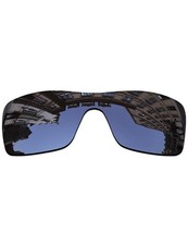 Replacement Polarized Lenses for-Oakley Batwolf OO9101 Sunglasses Chrome IRCoat