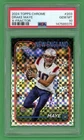 2024 Topps Chrome #203 Drake Maye Rookie X-FRACTOR PSA 10 GEM MINT Patriots RC!