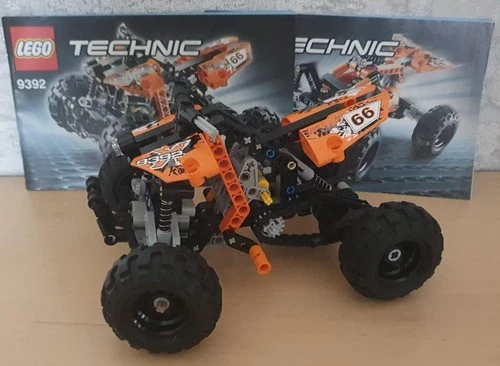 LEGO TECHNIC: Quad (9392)                             100 % komplett incl. OBA´s